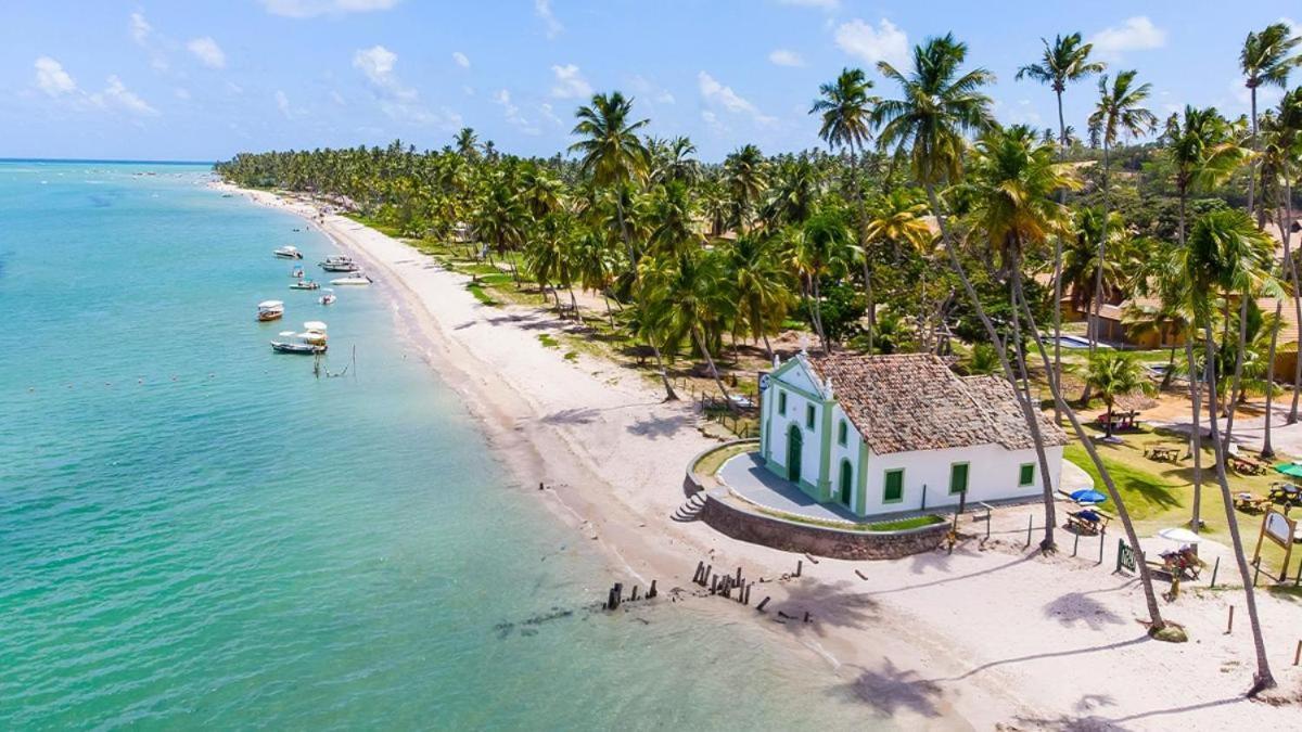 Praia Dos Carneiros Flat 120-Cm Eco Resort - Ao Lado Da Igrejinha ตามังดาเร ภายนอก รูปภาพ