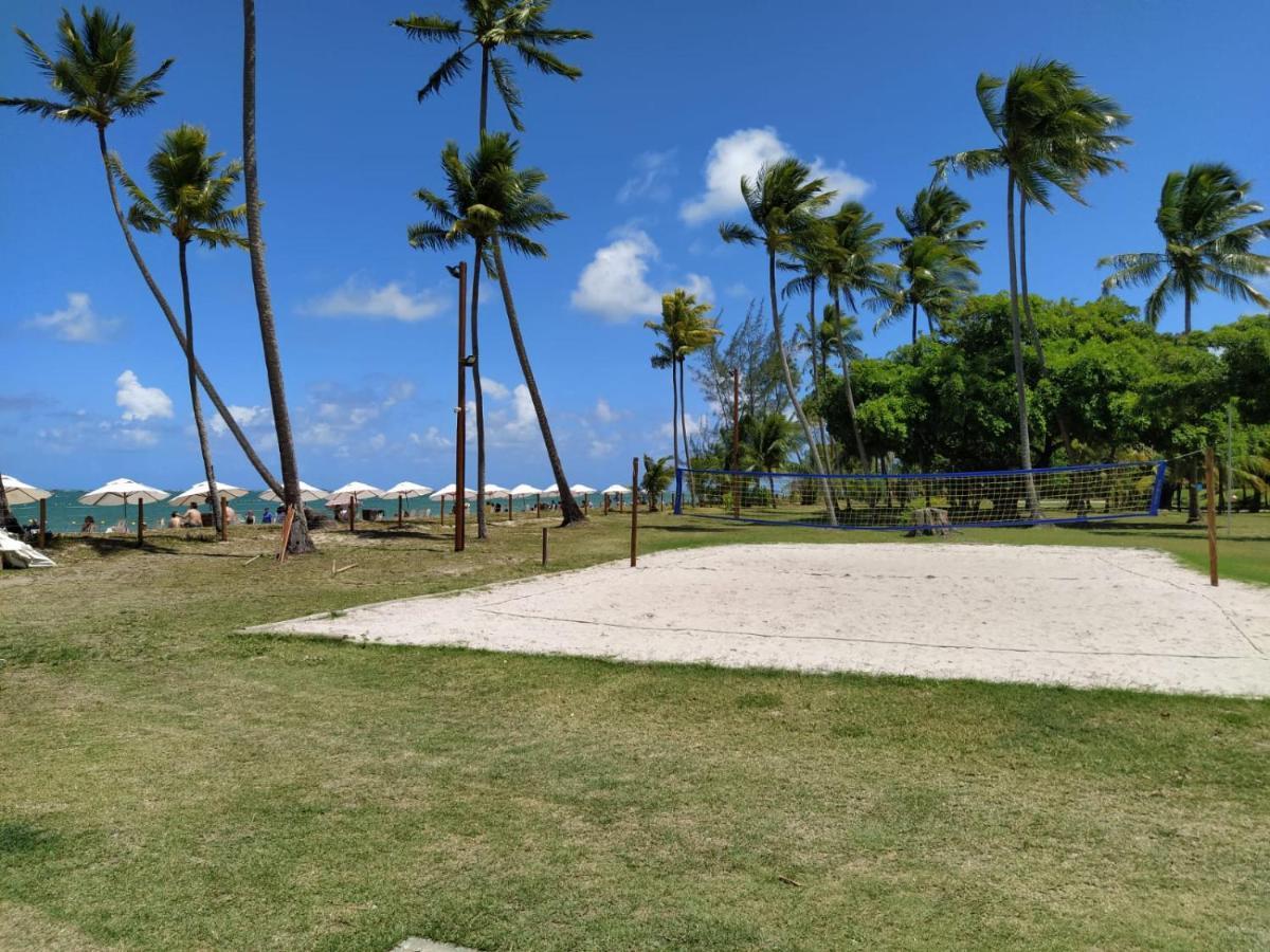 Praia Dos Carneiros Flat 120-Cm Eco Resort - Ao Lado Da Igrejinha ตามังดาเร ภายนอก รูปภาพ