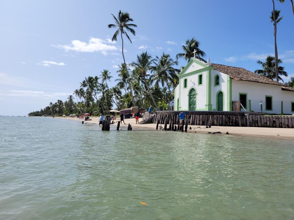 Praia Dos Carneiros Flat 120-Cm Eco Resort - Ao Lado Da Igrejinha ตามังดาเร ภายนอก รูปภาพ