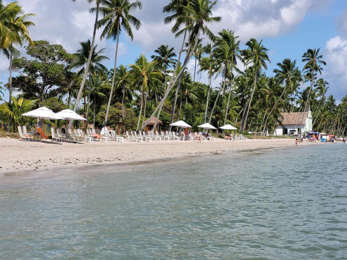 Praia Dos Carneiros Flat 120-Cm Eco Resort - Ao Lado Da Igrejinha ตามังดาเร ภายนอก รูปภาพ