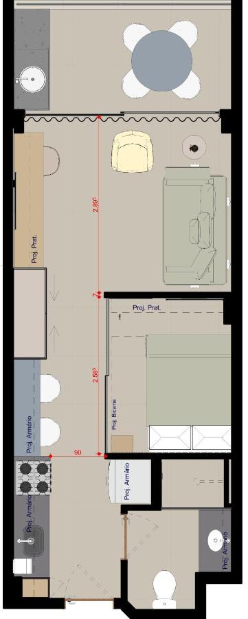 Praia Dos Carneiros Flat 120-Cm Eco Resort - Ao Lado Da Igrejinha ตามังดาเร ภายนอก รูปภาพ