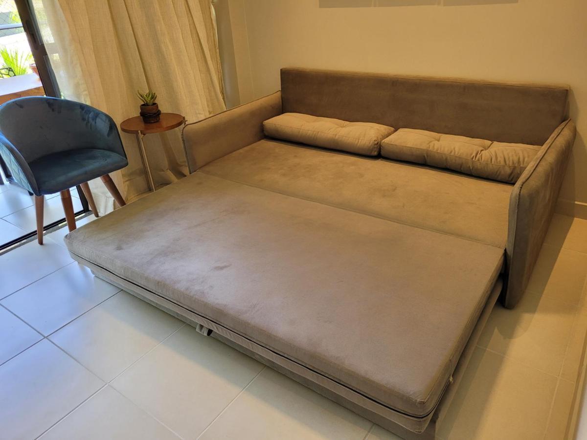Praia Dos Carneiros Flat 120-Cm Eco Resort - Ao Lado Da Igrejinha ตามังดาเร ภายนอก รูปภาพ