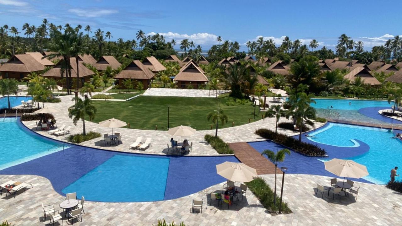 Praia Dos Carneiros Flat 120-Cm Eco Resort - Ao Lado Da Igrejinha ตามังดาเร ภายนอก รูปภาพ