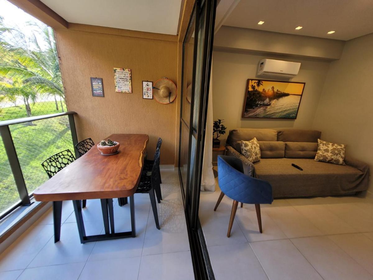 Praia Dos Carneiros Flat 120-Cm Eco Resort - Ao Lado Da Igrejinha ตามังดาเร ภายนอก รูปภาพ