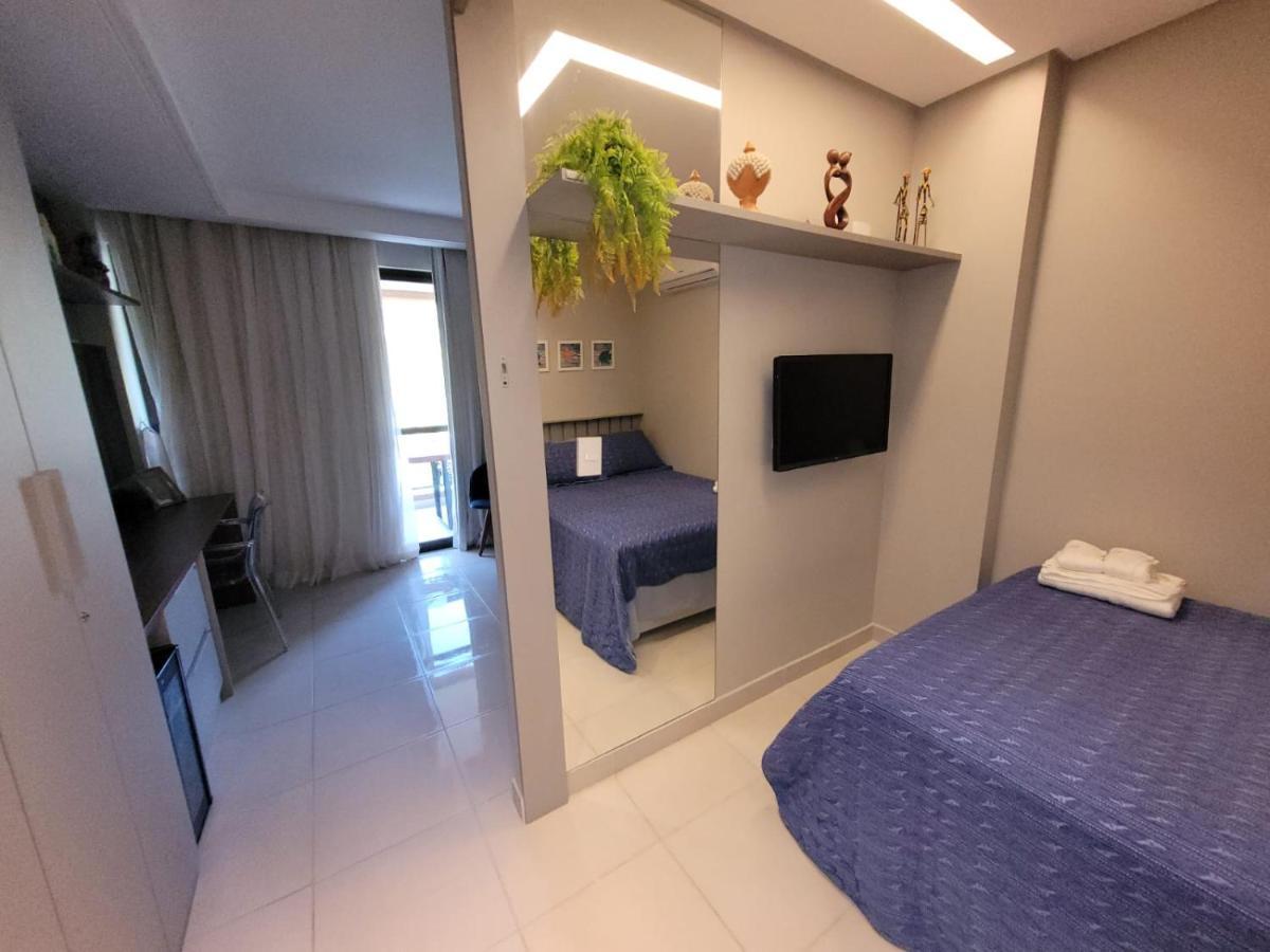 Praia Dos Carneiros Flat 120-Cm Eco Resort - Ao Lado Da Igrejinha ตามังดาเร ภายนอก รูปภาพ