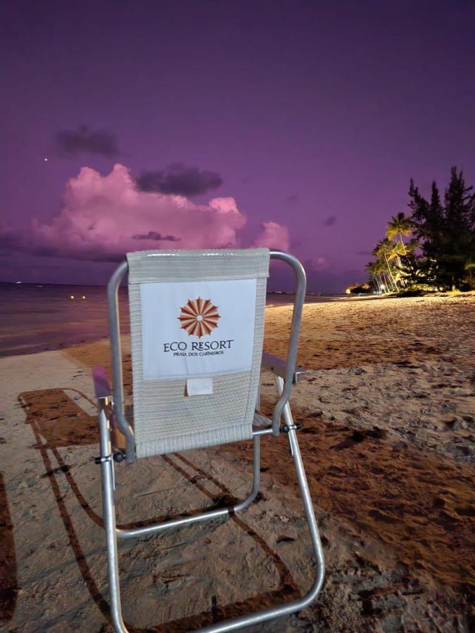 Praia Dos Carneiros Flat 120-Cm Eco Resort - Ao Lado Da Igrejinha ตามังดาเร ภายนอก รูปภาพ