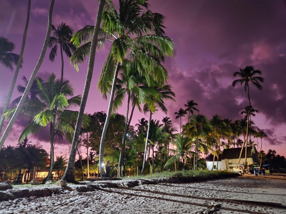 Praia Dos Carneiros Flat 120-Cm Eco Resort - Ao Lado Da Igrejinha ตามังดาเร ภายนอก รูปภาพ
