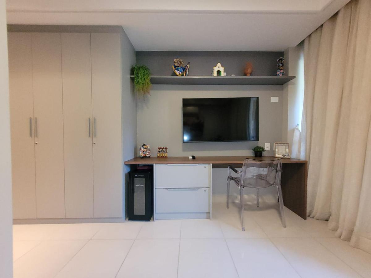 Praia Dos Carneiros Flat 120-Cm Eco Resort - Ao Lado Da Igrejinha ตามังดาเร ภายนอก รูปภาพ