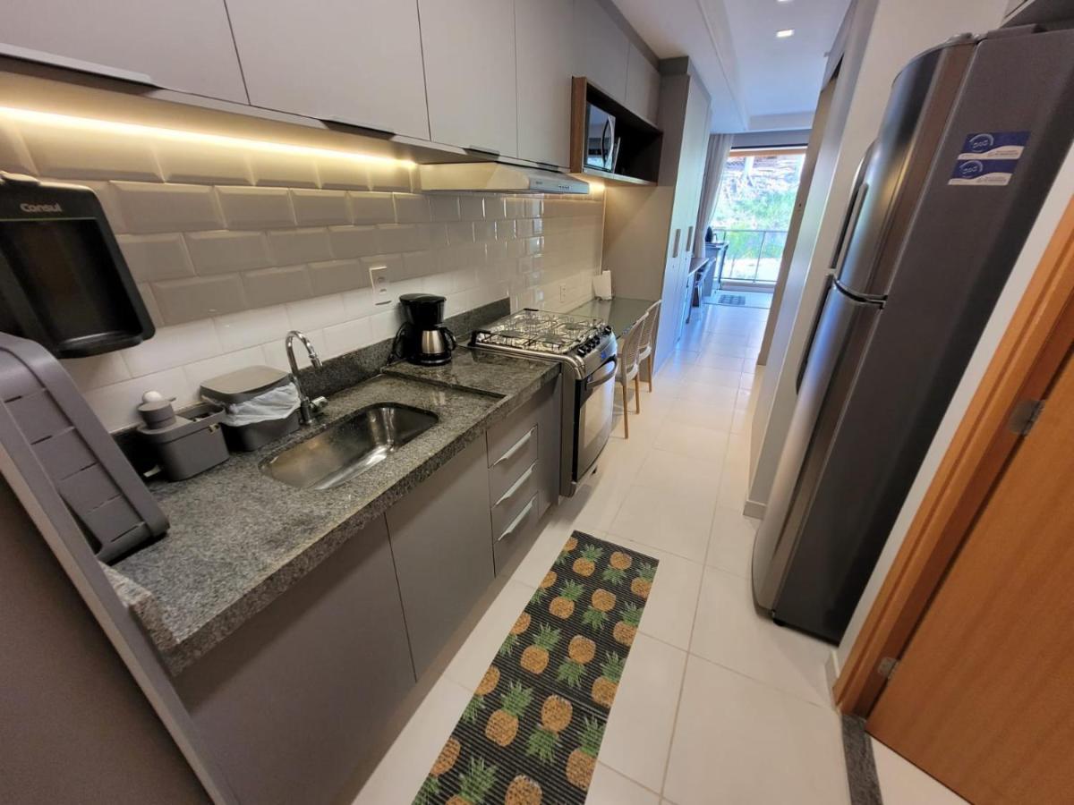 Praia Dos Carneiros Flat 120-Cm Eco Resort - Ao Lado Da Igrejinha ตามังดาเร ภายนอก รูปภาพ