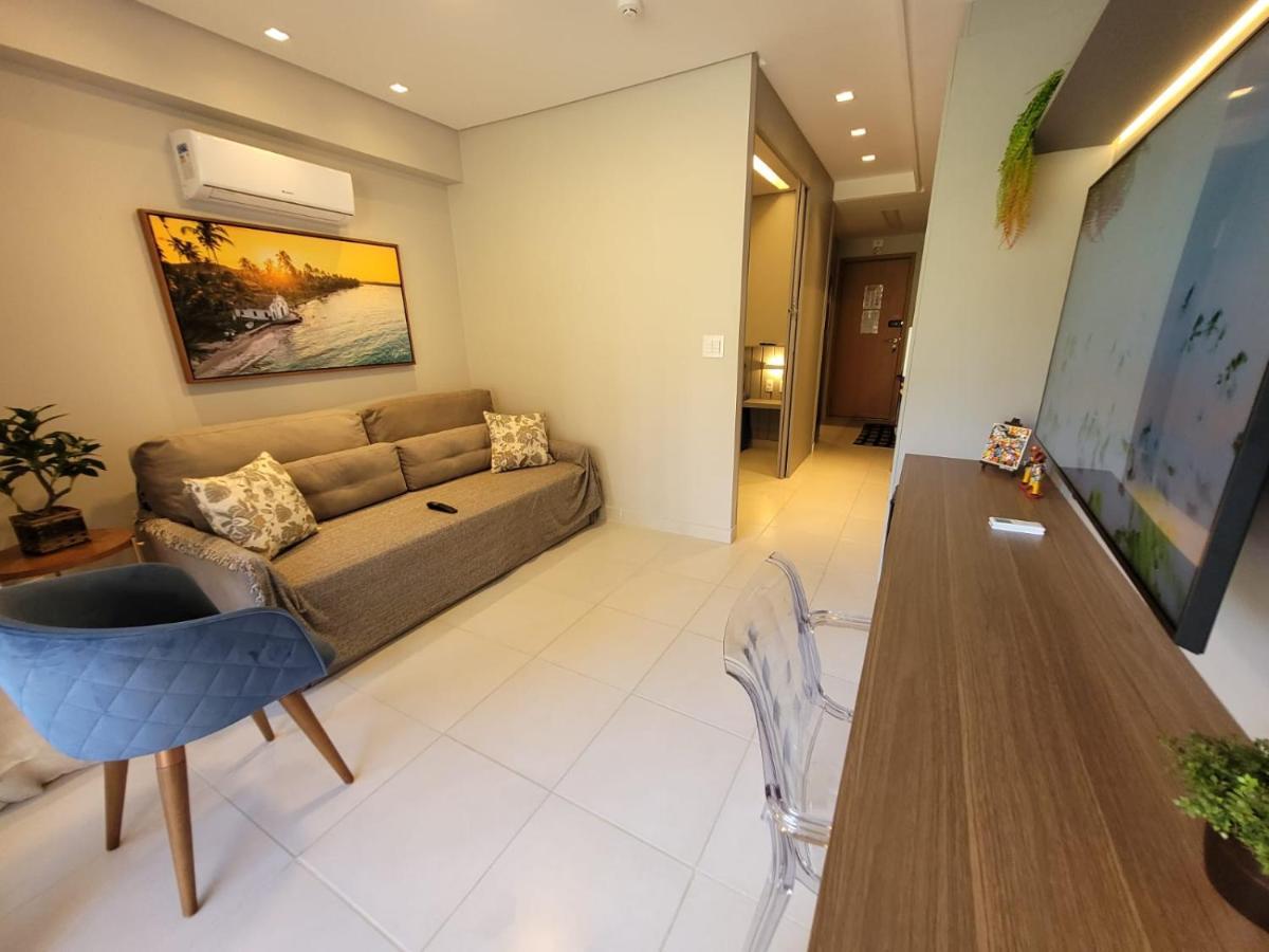 Praia Dos Carneiros Flat 120-Cm Eco Resort - Ao Lado Da Igrejinha ตามังดาเร ภายนอก รูปภาพ