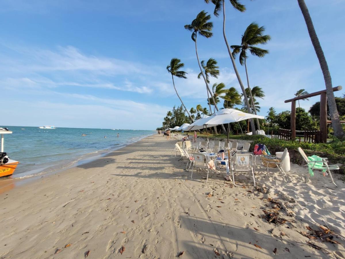 Praia Dos Carneiros Flat 120-Cm Eco Resort - Ao Lado Da Igrejinha ตามังดาเร ภายนอก รูปภาพ