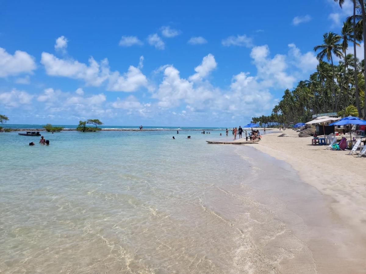 Praia Dos Carneiros Flat 120-Cm Eco Resort - Ao Lado Da Igrejinha ตามังดาเร ภายนอก รูปภาพ