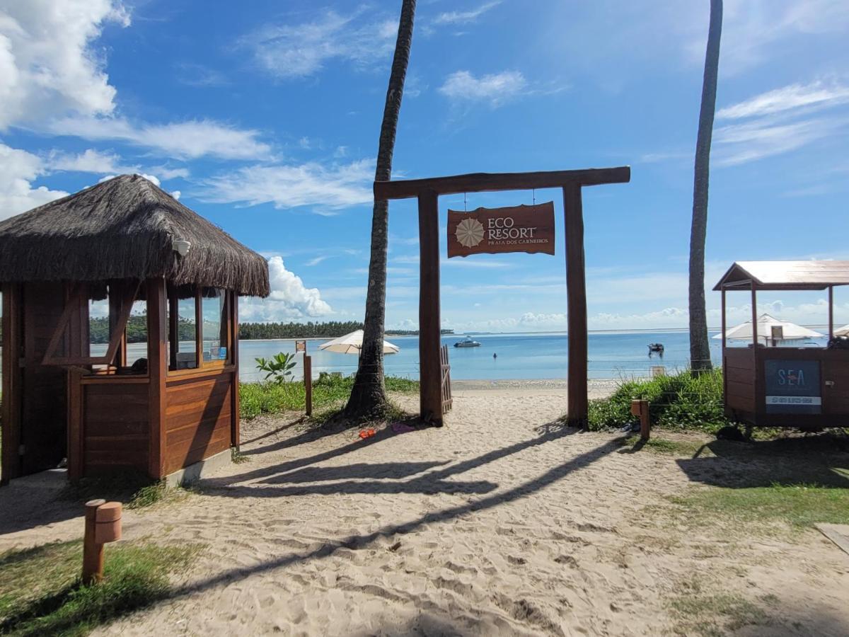 Praia Dos Carneiros Flat 120-Cm Eco Resort - Ao Lado Da Igrejinha ตามังดาเร ภายนอก รูปภาพ