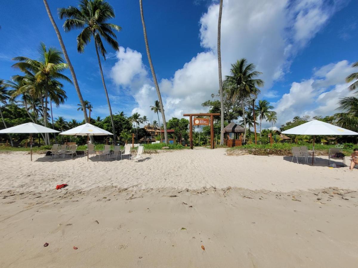 Praia Dos Carneiros Flat 120-Cm Eco Resort - Ao Lado Da Igrejinha ตามังดาเร ภายนอก รูปภาพ