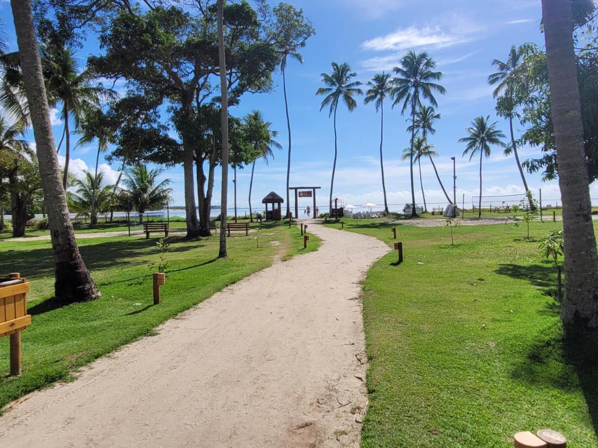 Praia Dos Carneiros Flat 120-Cm Eco Resort - Ao Lado Da Igrejinha ตามังดาเร ภายนอก รูปภาพ