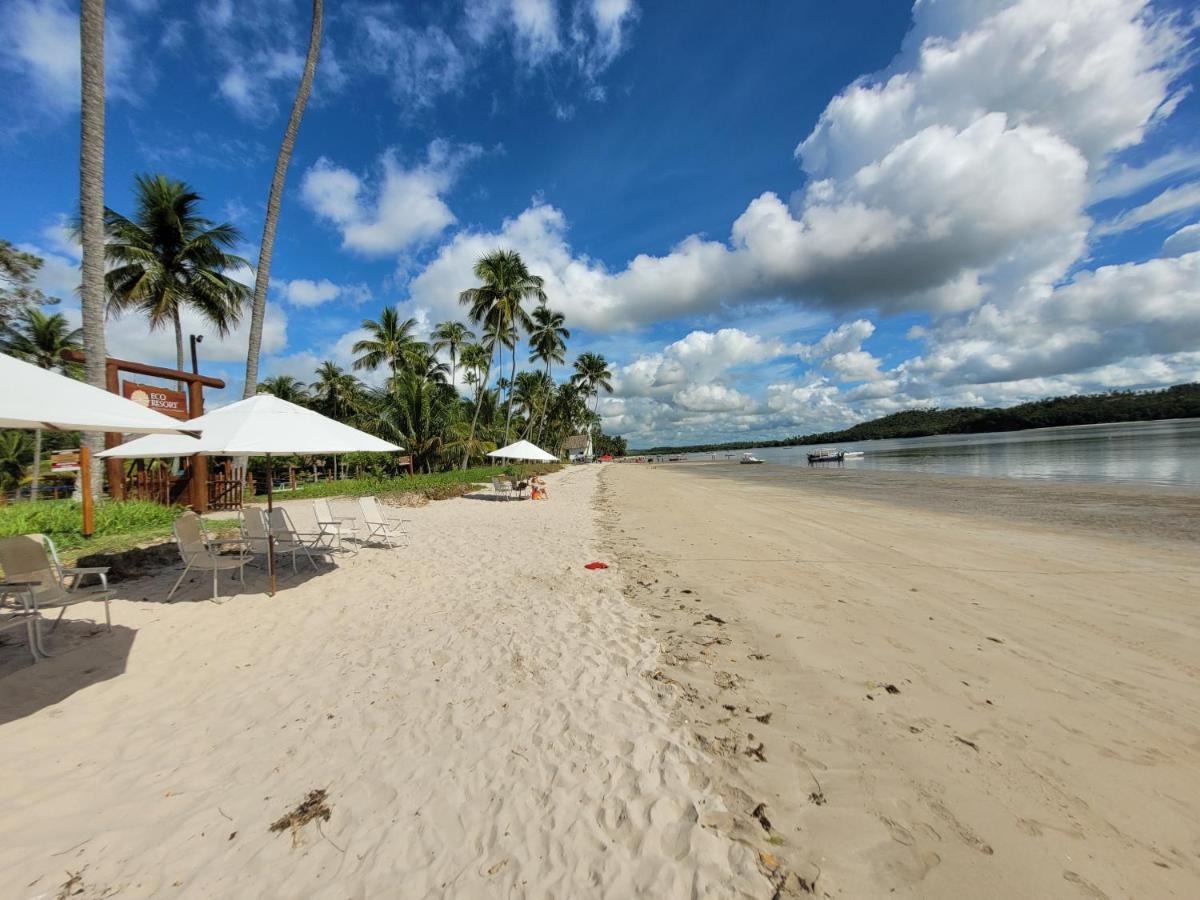 Praia Dos Carneiros Flat 120-Cm Eco Resort - Ao Lado Da Igrejinha ตามังดาเร ภายนอก รูปภาพ