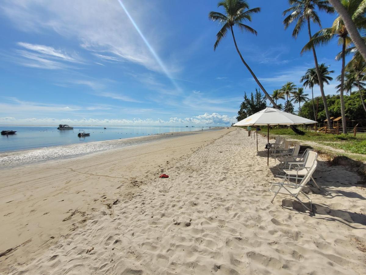 Praia Dos Carneiros Flat 120-Cm Eco Resort - Ao Lado Da Igrejinha ตามังดาเร ภายนอก รูปภาพ